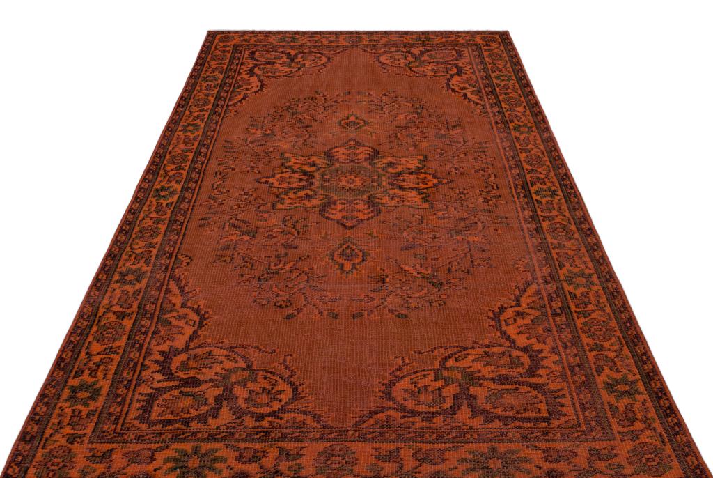 Apex Vintage Turuncu 26866 162 cm X 257 cm