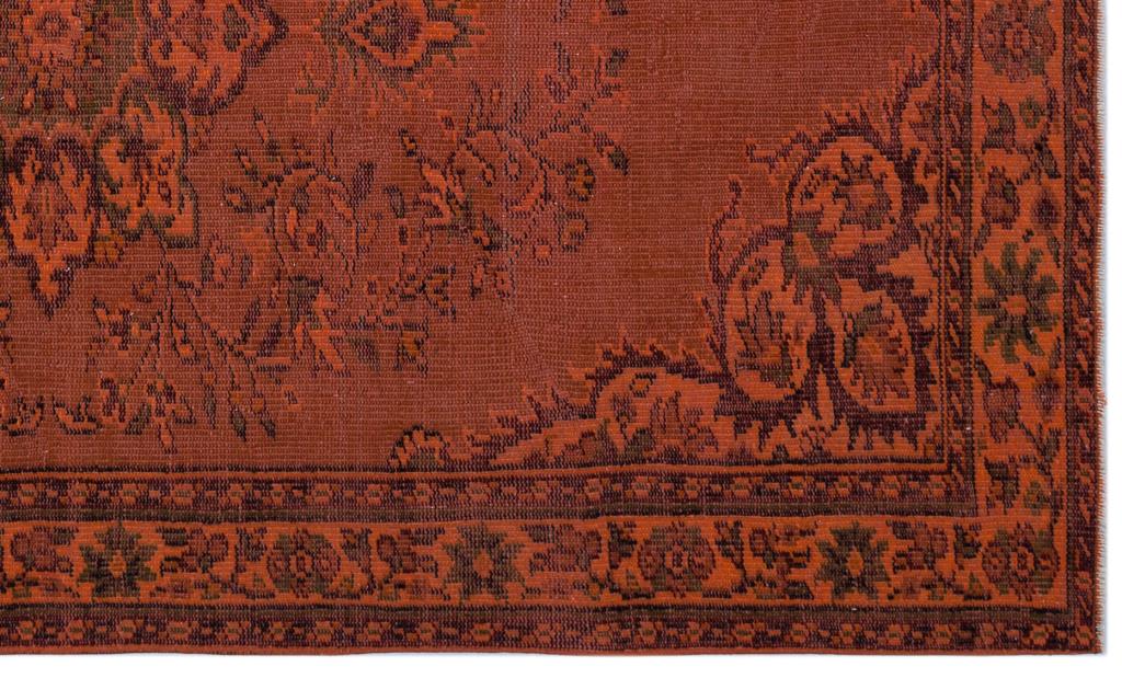 Apex Vintage Turuncu 26866 162 cm X 257 cm
