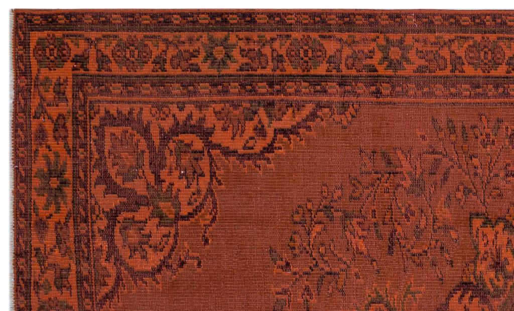 Apex Vintage Turuncu 26866 162 cm X 257 cm