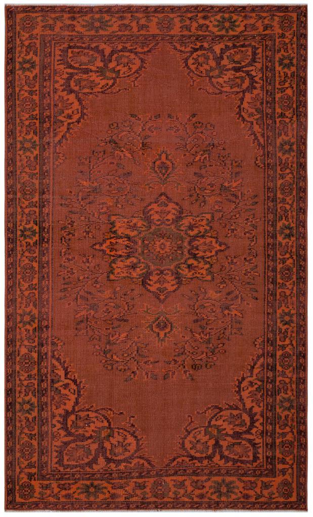 Apex Vintage Turuncu 26866 162 cm X 257 cm
