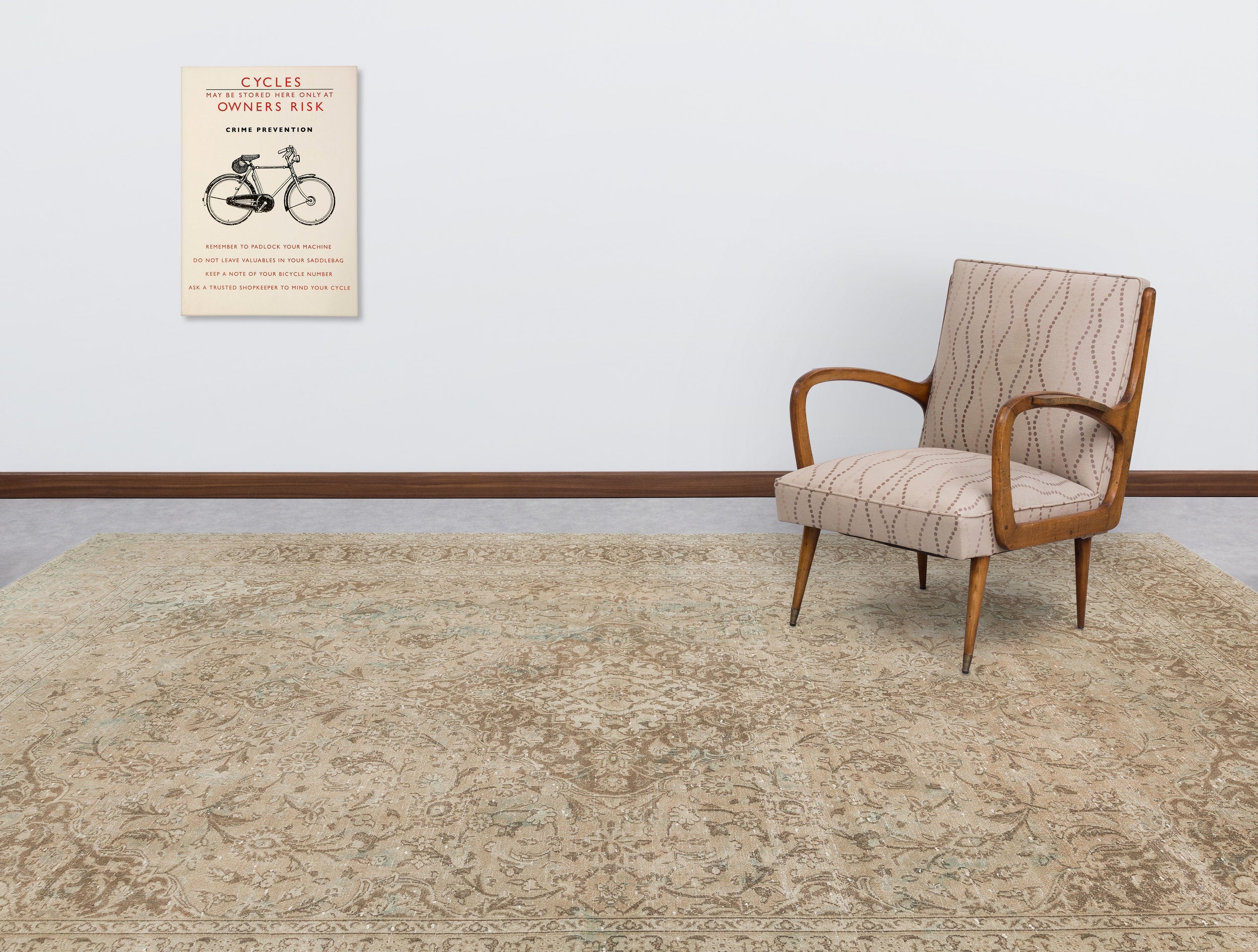 Apex Vintage XLarge Bej 29875 286 cm X 409 cm