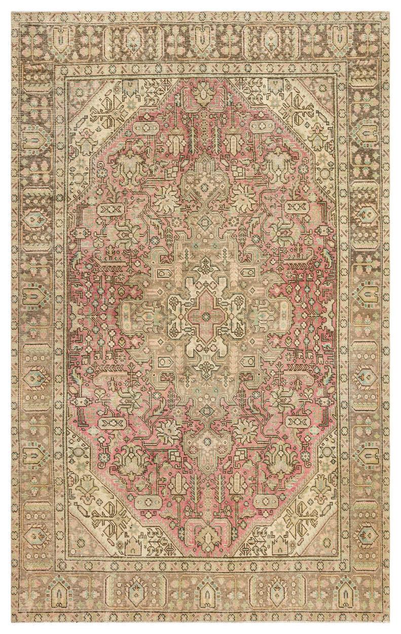 Apex Vintage XLarge Bej 36293 180 cm X 286 cm