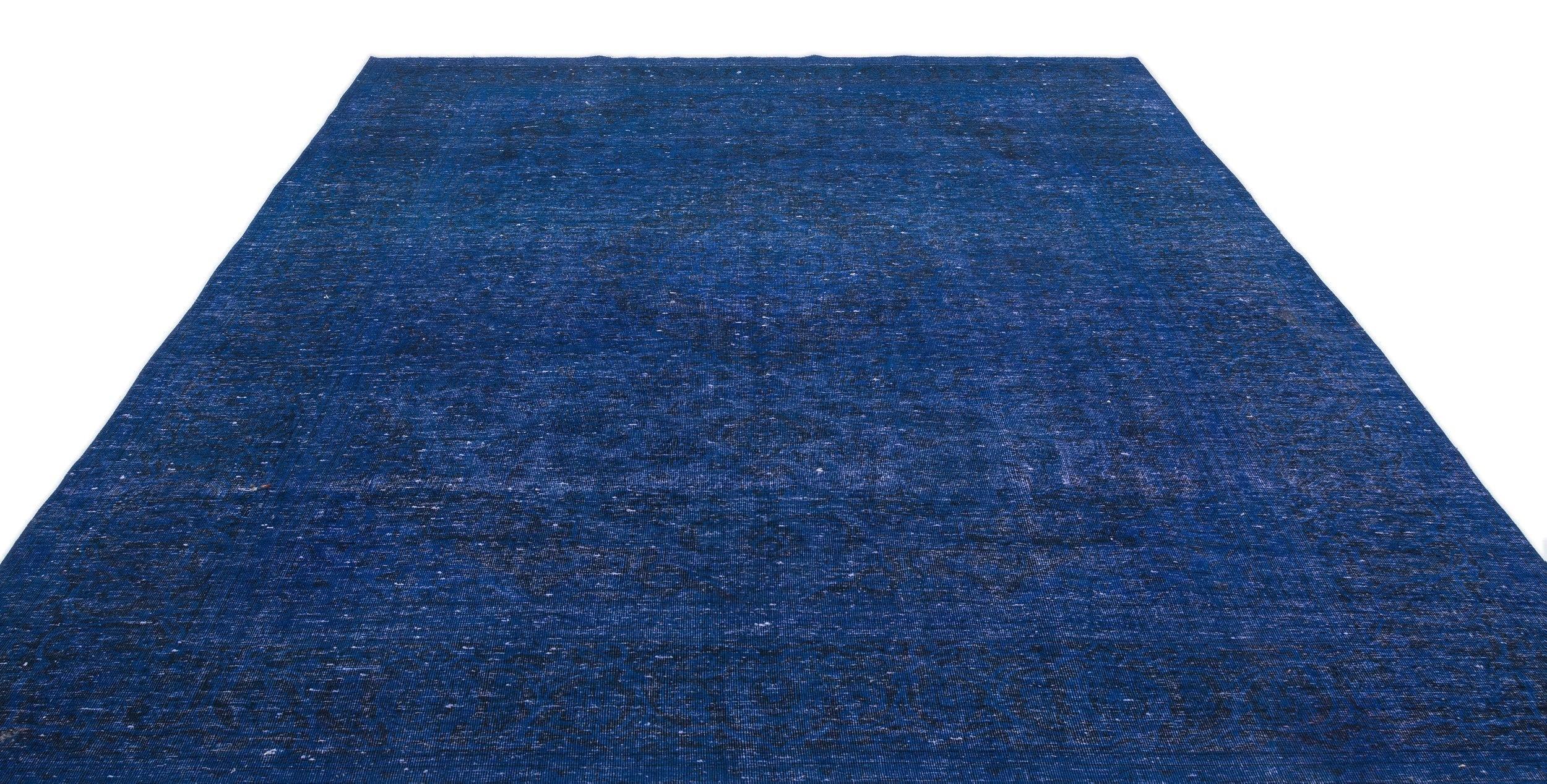 Apex Vintage XLarge Mavi 11458 240 cm X 355 cm