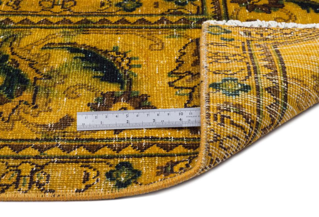 Apex Vintage XLarge Sarı 11443 276 cm X 393 cm