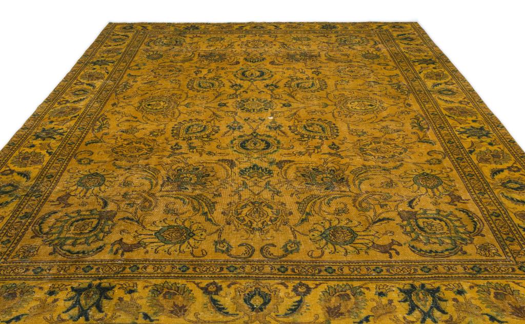 Apex Vintage XLarge Sarı 11443 276 cm X 393 cm