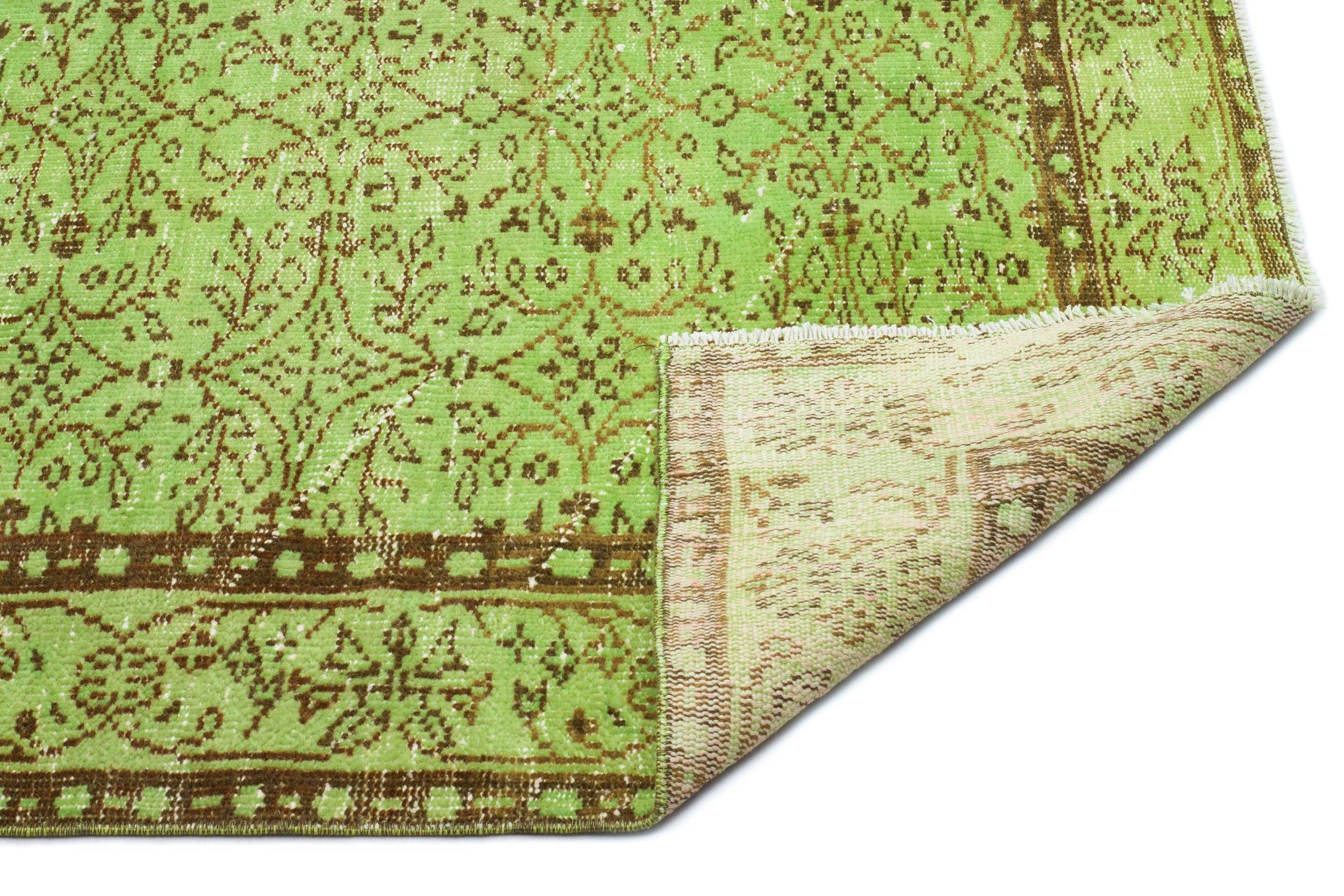 Apex Vintage Yeşil 17991 182 cm X 285 cm