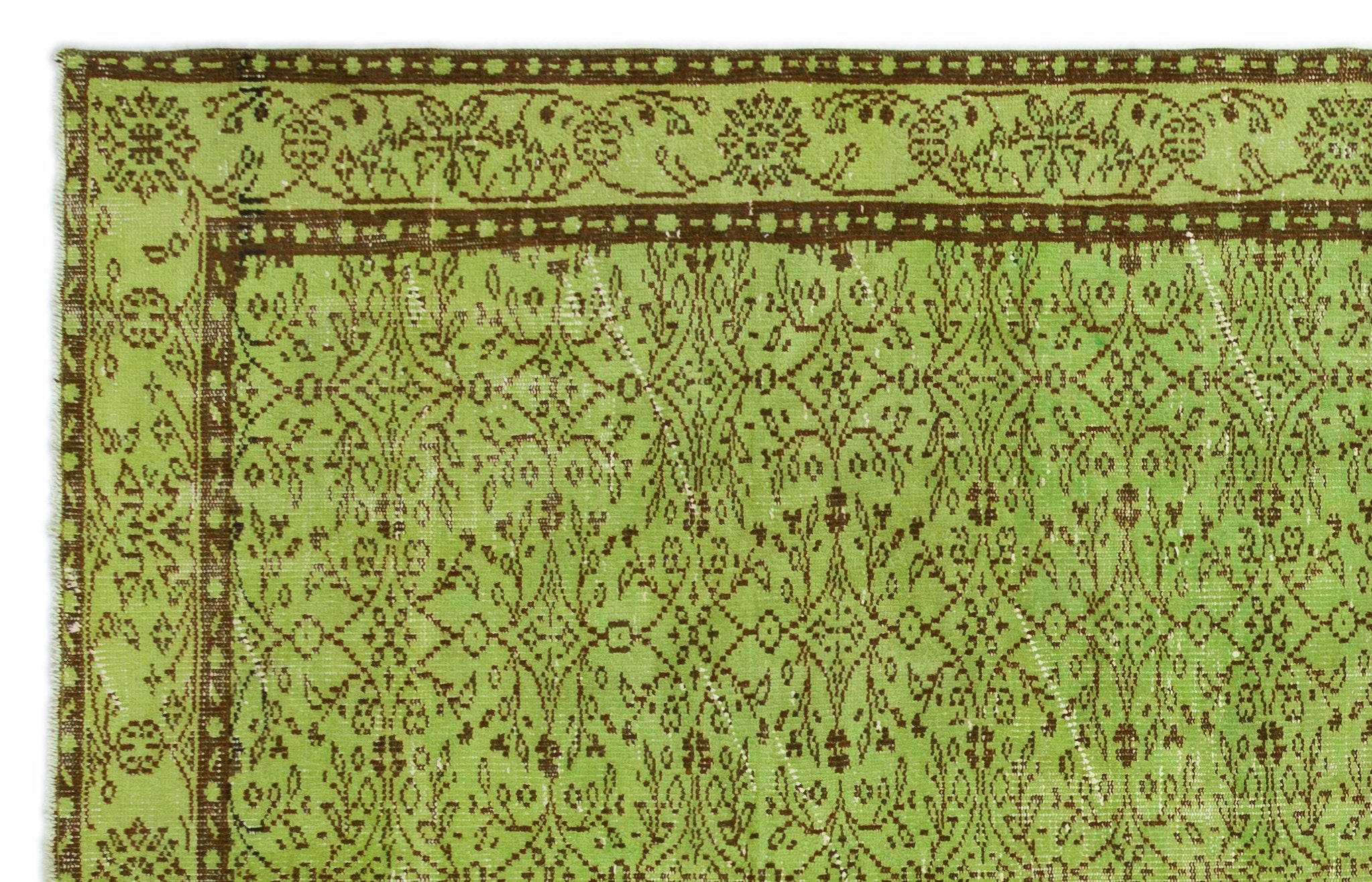 Apex Vintage Yeşil 17991 182 cm X 285 cm