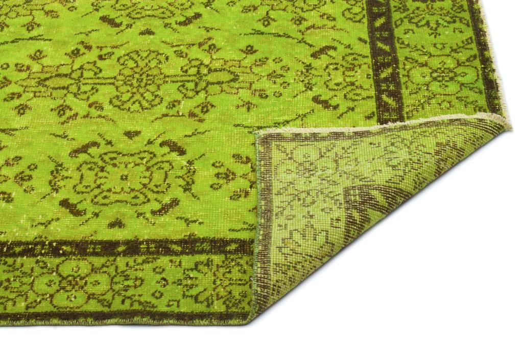 Apex Vintage Yeşil 18517 111 cm X 203 cm
