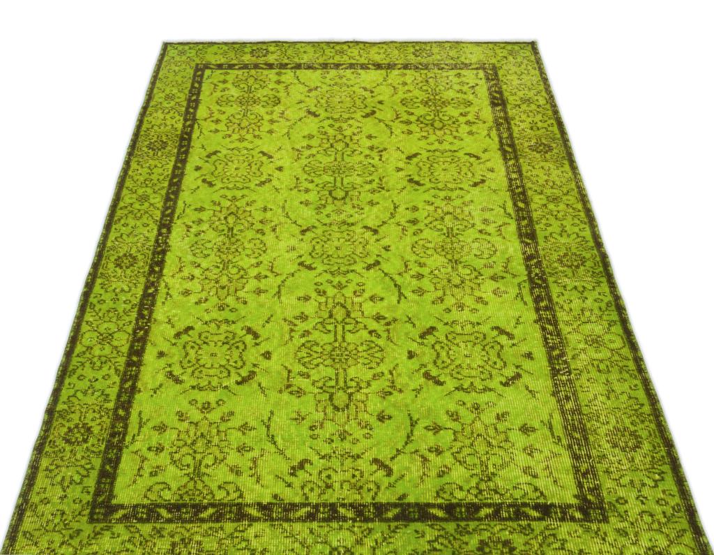 Apex Vintage Yeşil 18517 111 cm X 203 cm