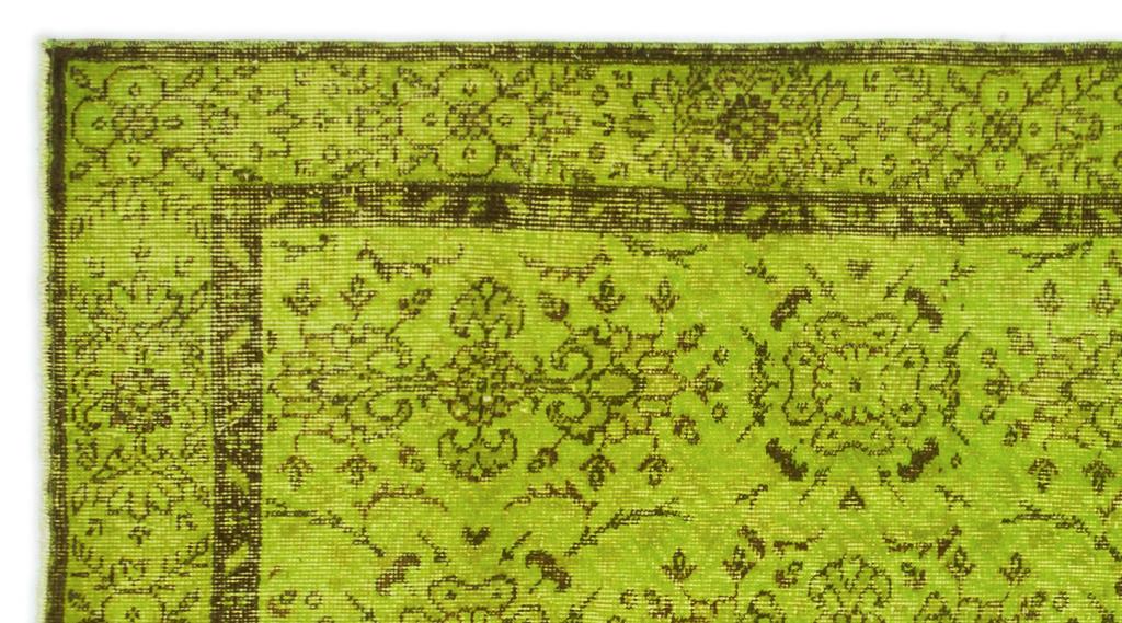 Apex Vintage Yeşil 18517 111 cm X 203 cm