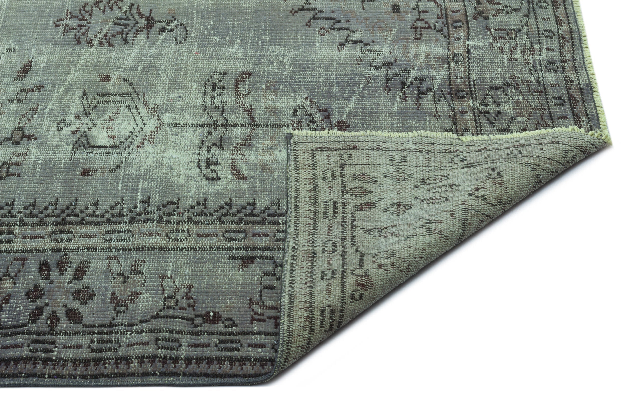 Apex Vintage Yeşil 22955 187 cm X 295 cm