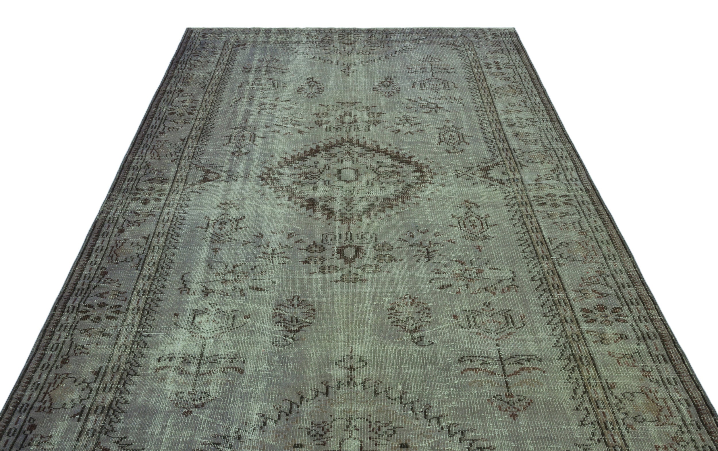 Apex Vintage Yeşil 22955 187 cm X 295 cm