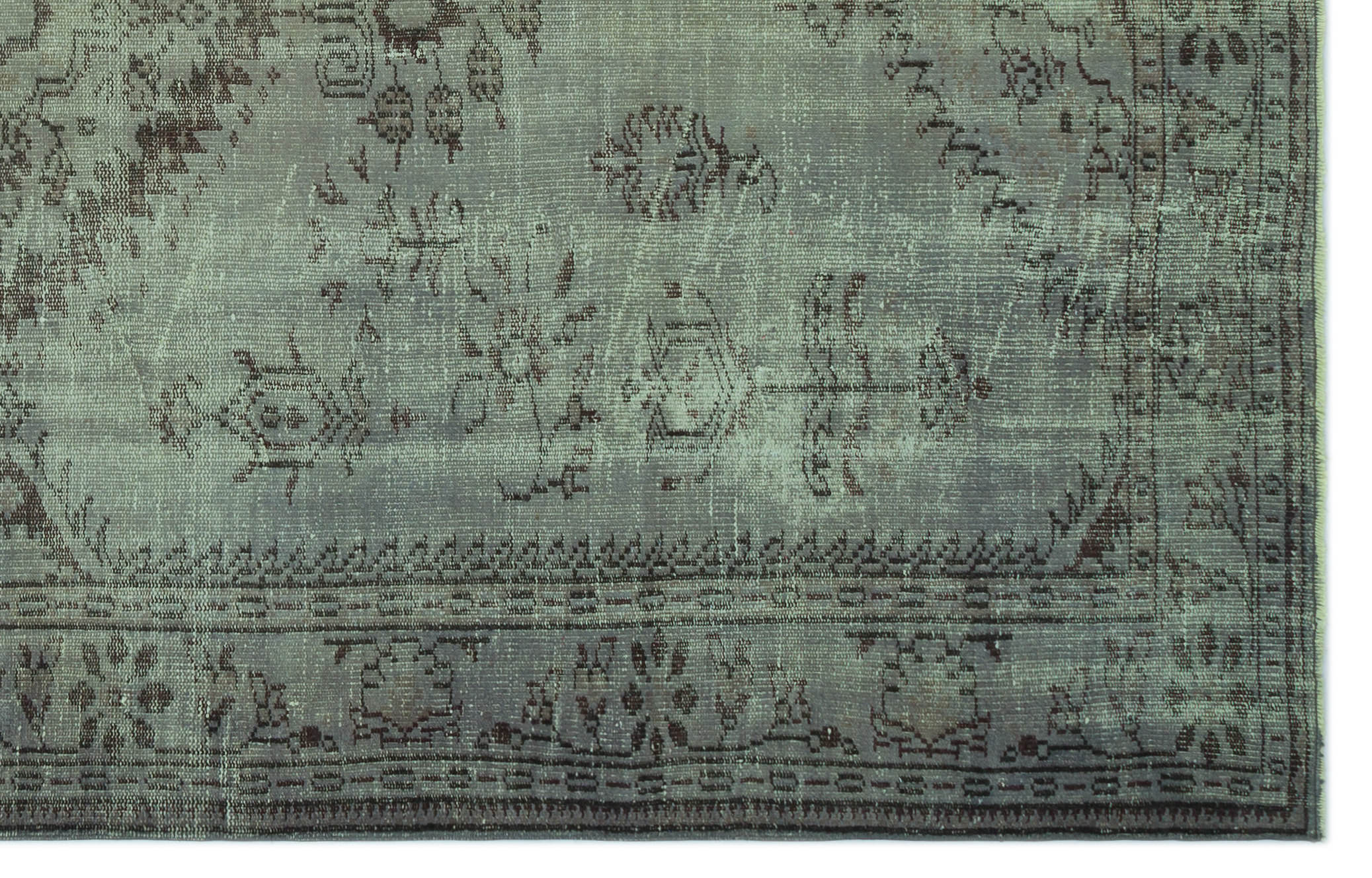 Apex Vintage Yeşil 22955 187 cm X 295 cm