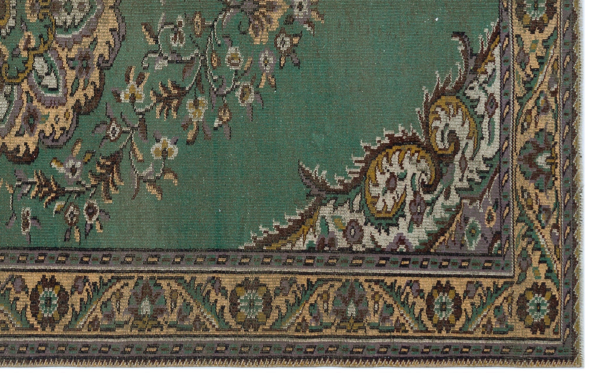 Apex Vintage Yeşil 27856 186 cm X 292 cm