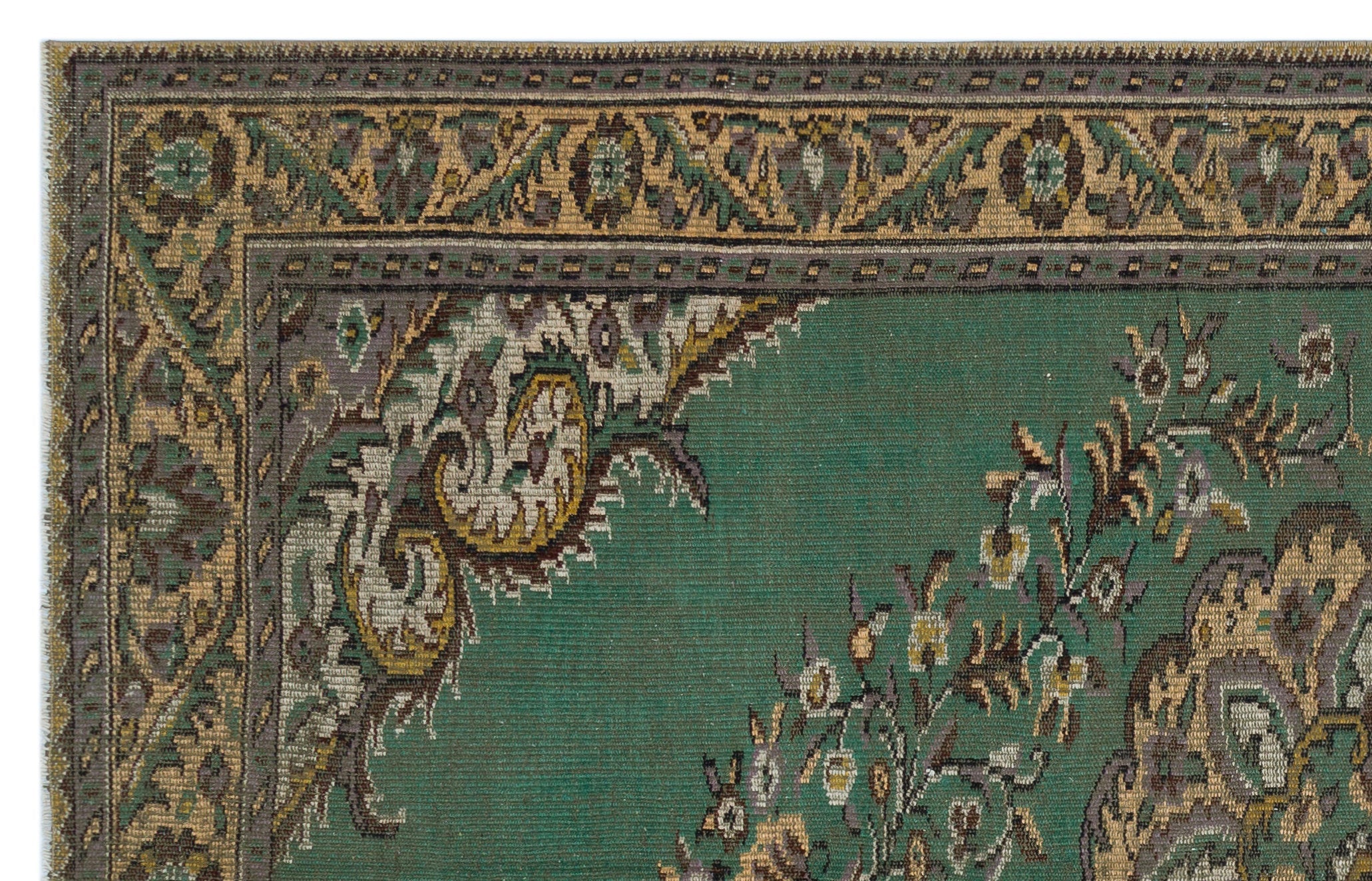 Apex Vintage Yeşil 27856 186 cm X 292 cm
