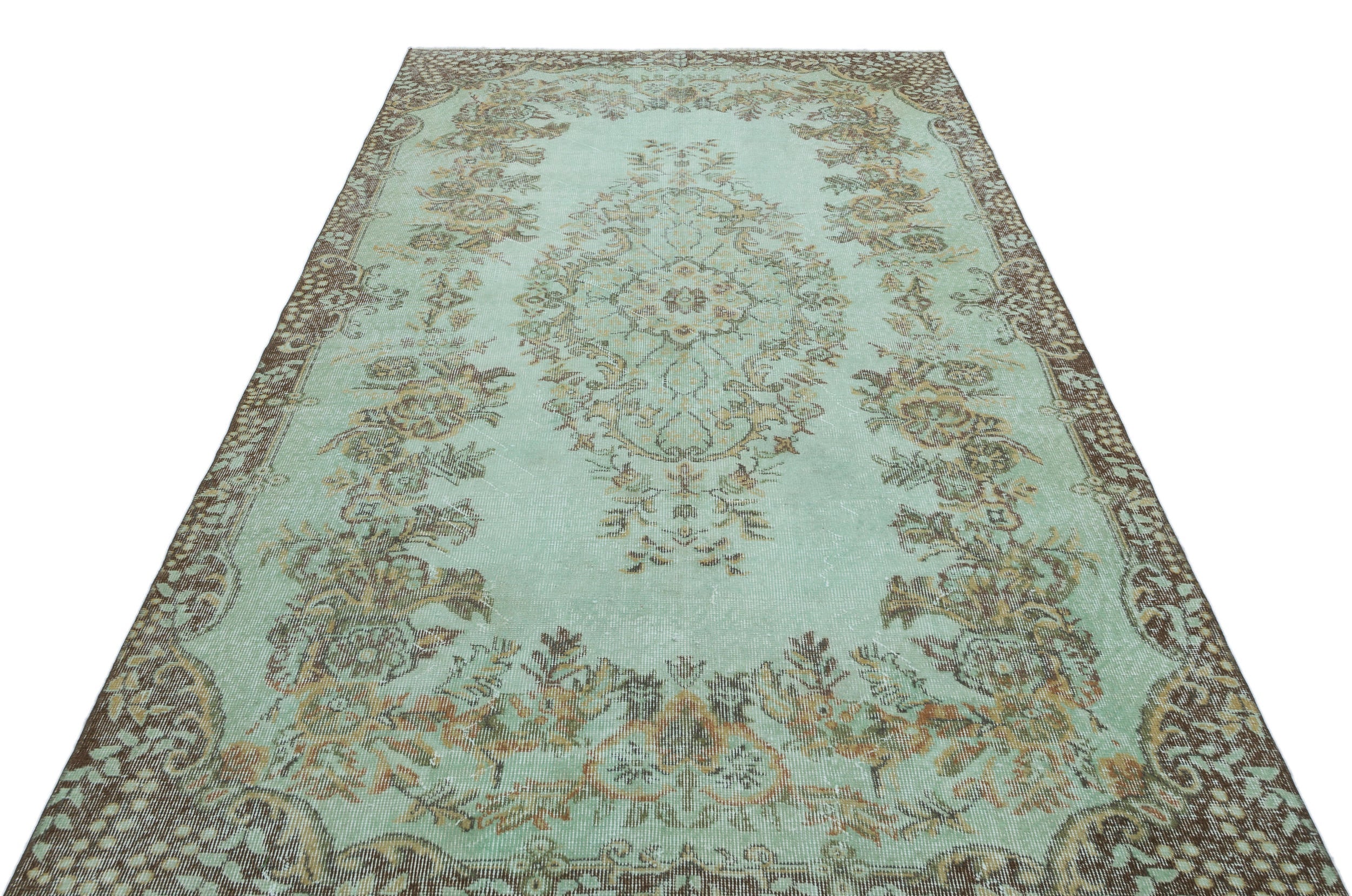 Apex Vintage Yeşil 28645 164 cm X 276 cm