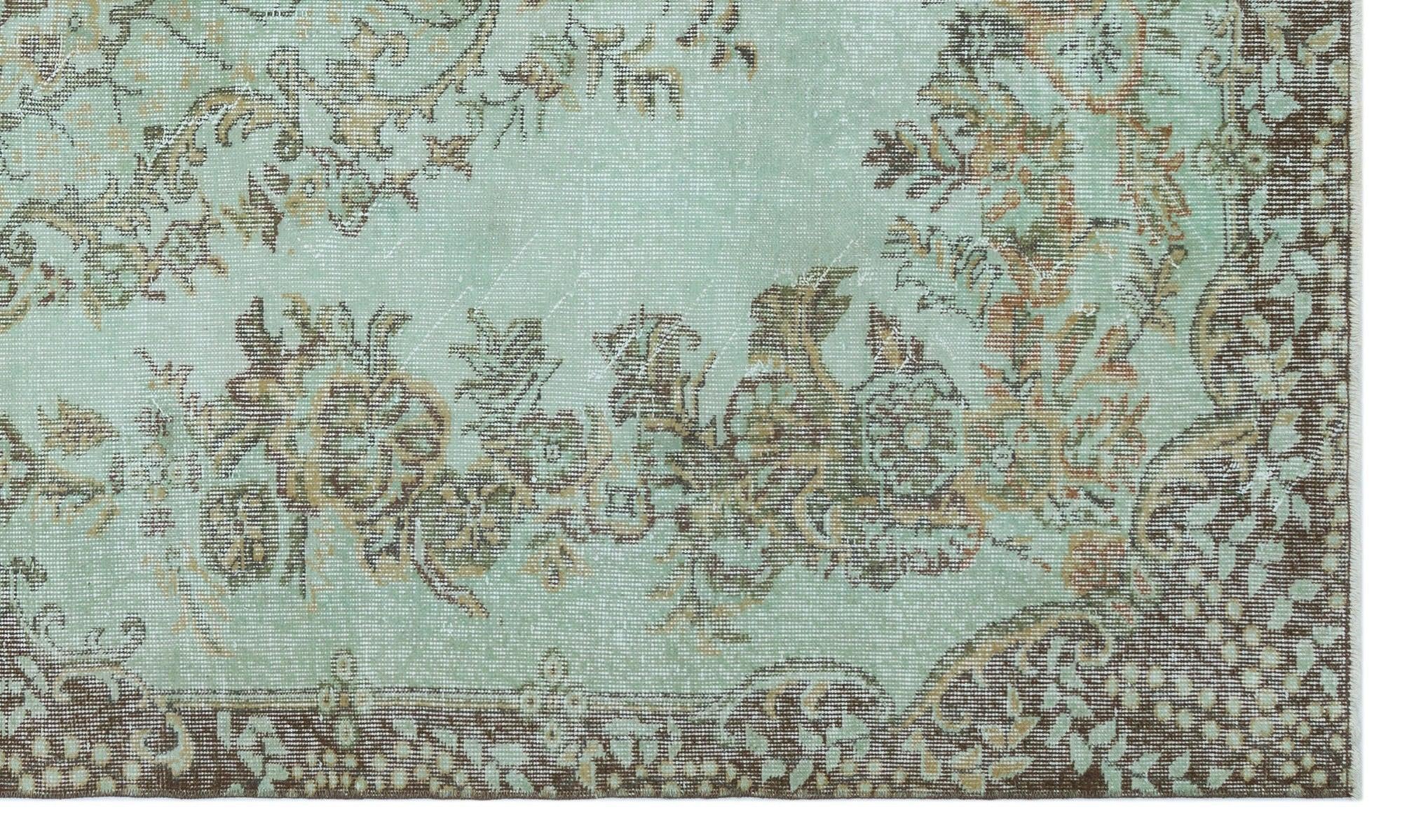 Apex Vintage Yeşil 28645 164 cm X 276 cm