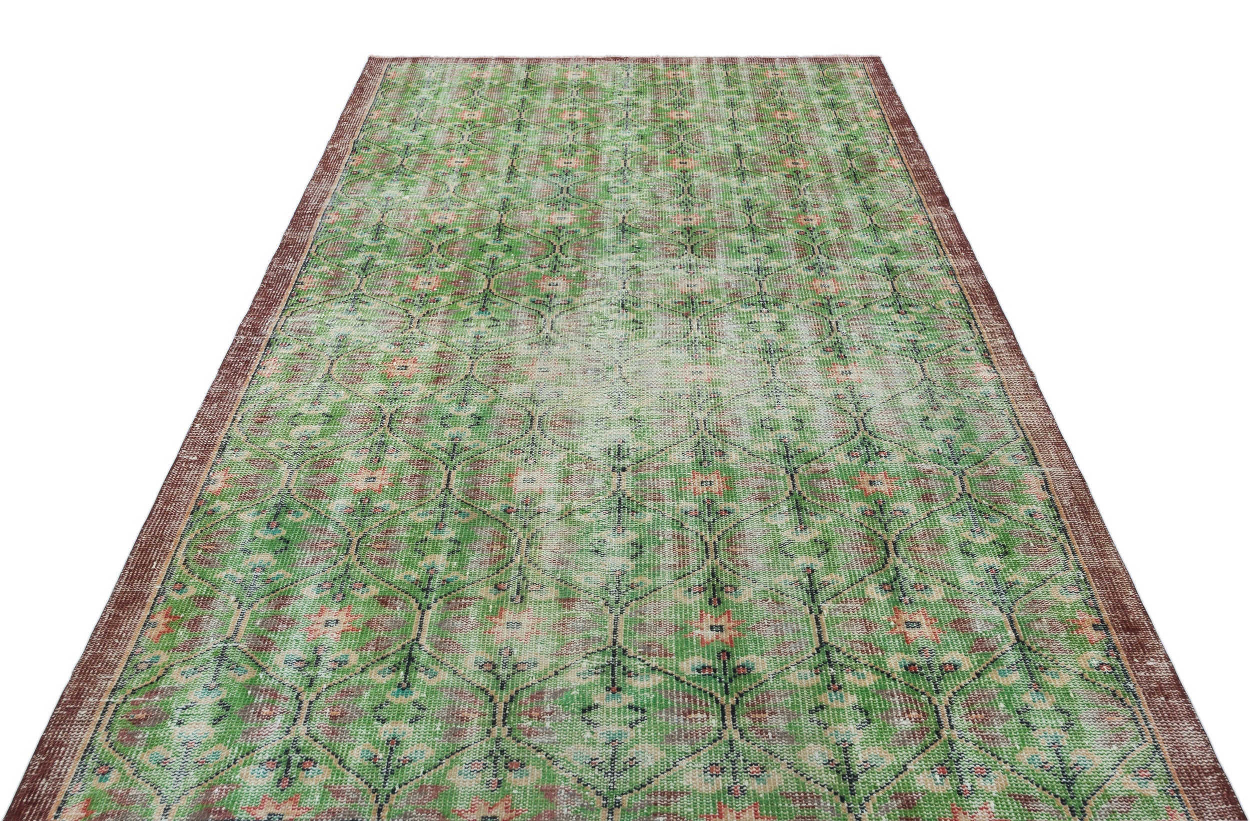 Apex Vintage Yeşil 28758 165 cm X 269 cm