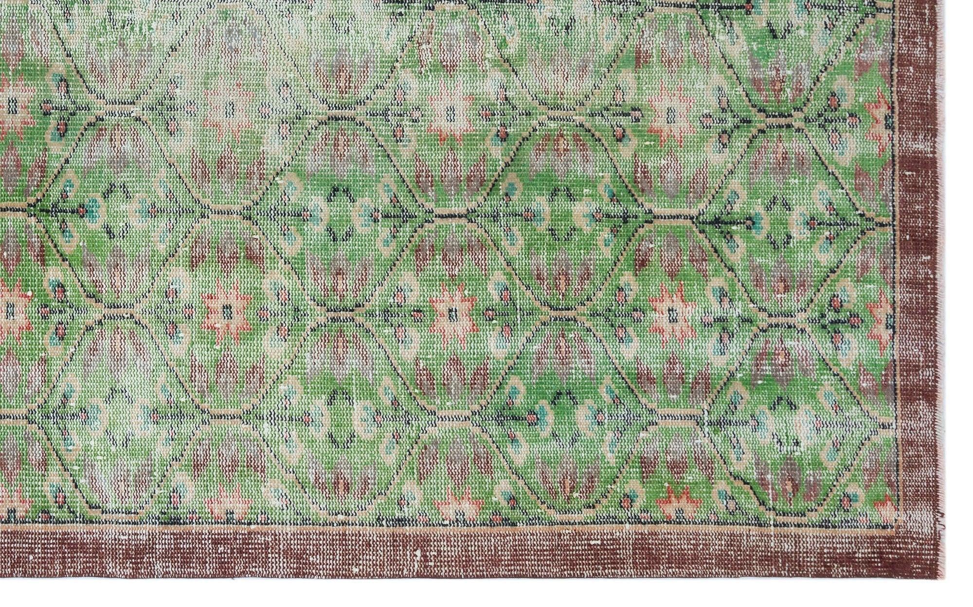 Apex Vintage Yeşil 28758 165 cm X 269 cm