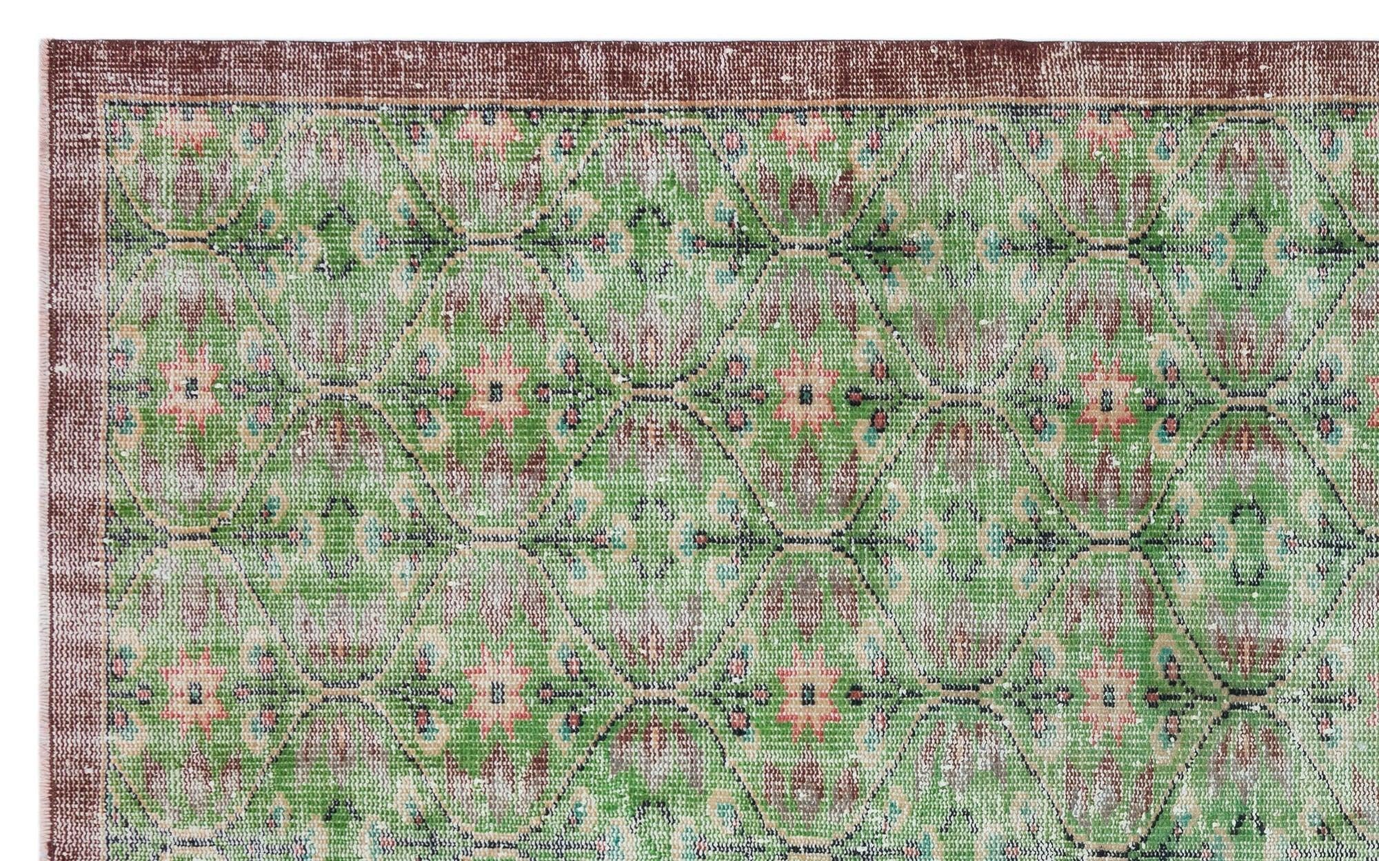 Apex Vintage Yeşil 28758 165 cm X 269 cm