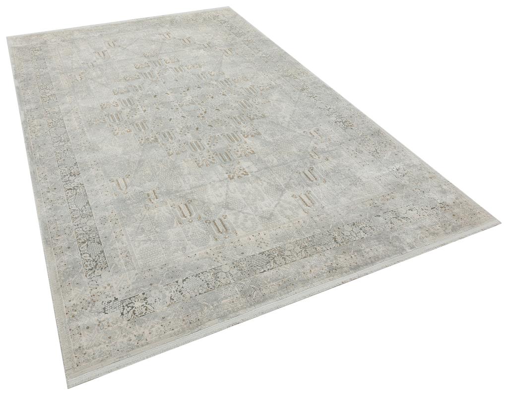 Aura 2825 Gri - Makine Halısı