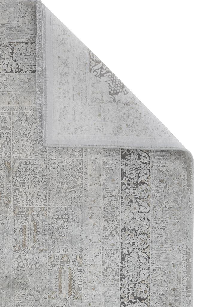 Aura 2825 Gri - Makine Halısı