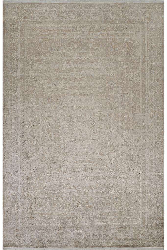 Aura 2845 Krem - Makine Halısı