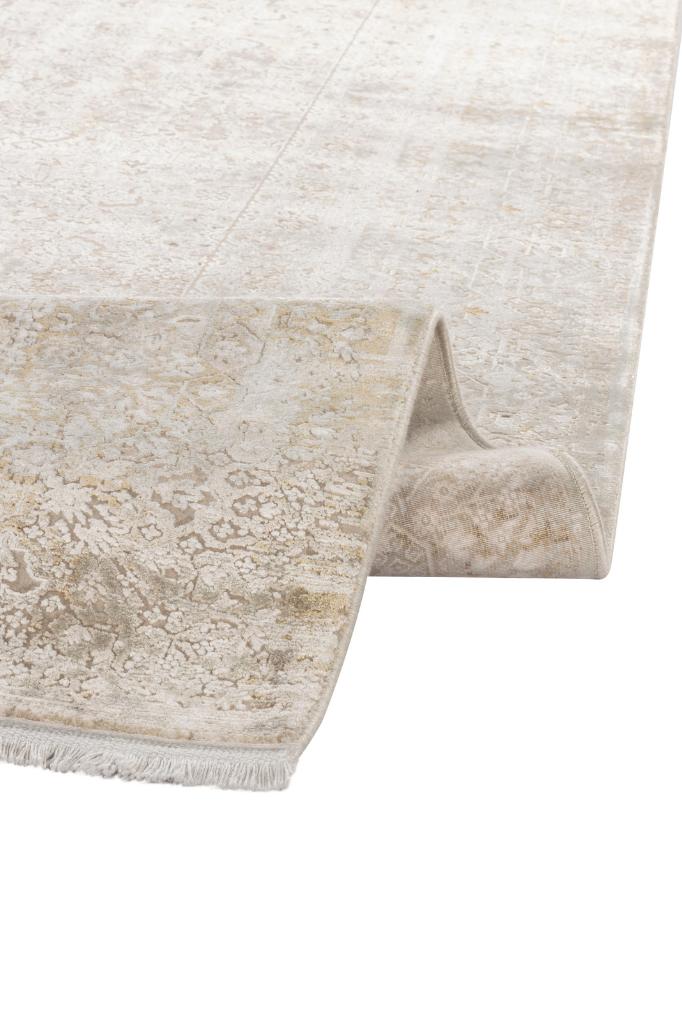 Aura 2845 Krem - Makine Halısı