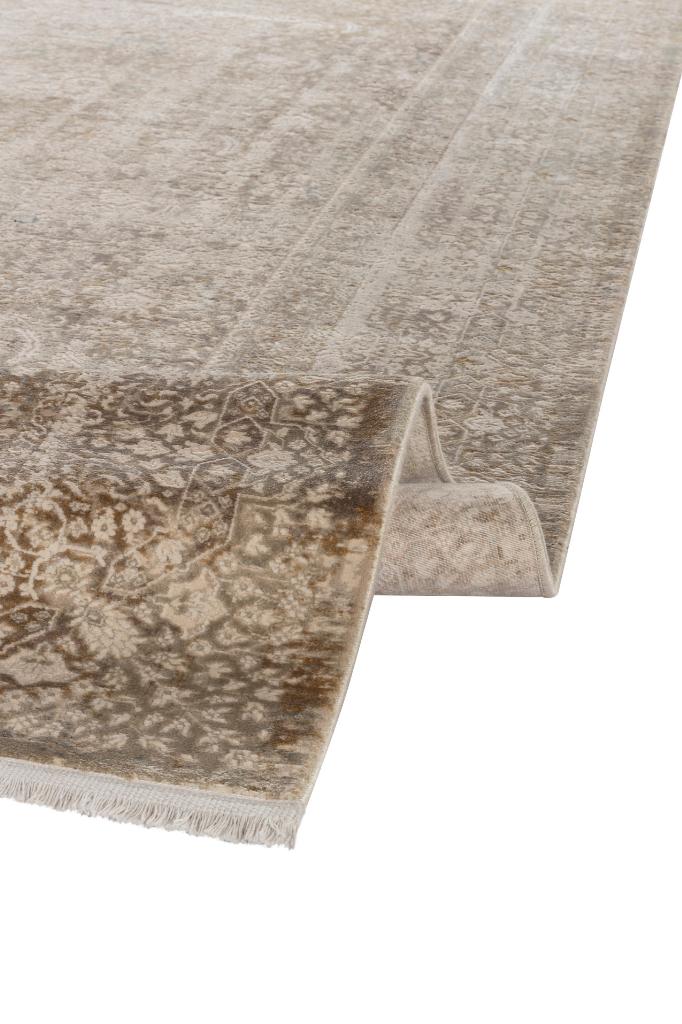 Aura 2845 Krem - Makine Halısı