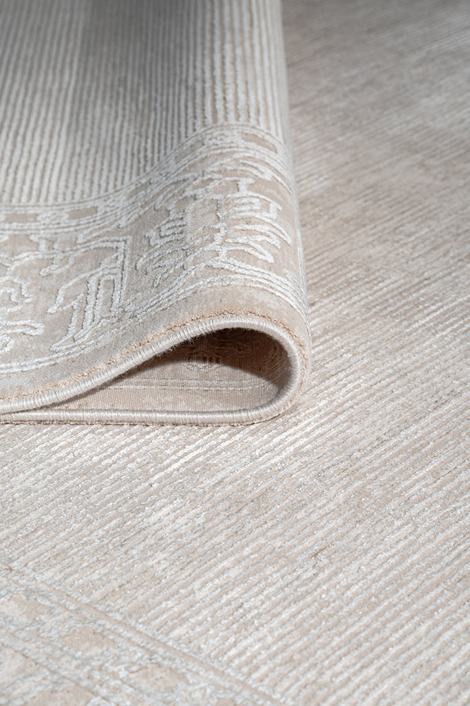 Aura 2855 Krem - Makine Halısı