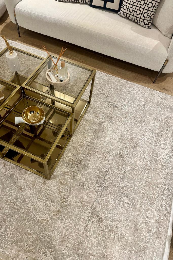 Aura 2871 Gri - Makine Halısı