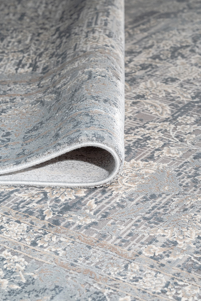 Aura 2881 Gri - Makine Halısı