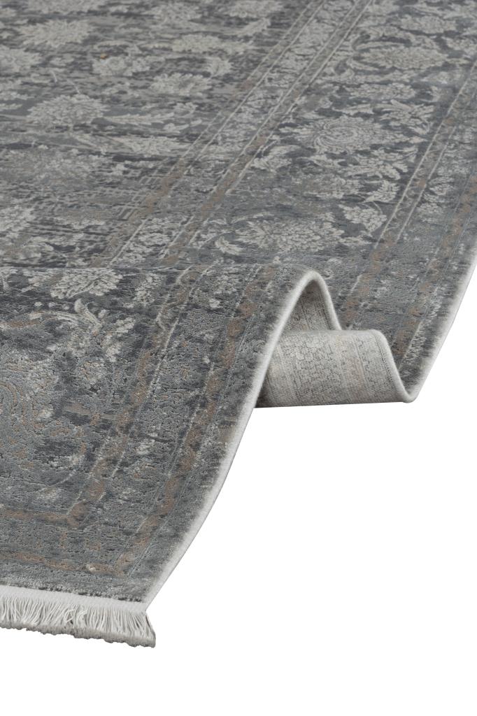 Aura 2881 Gri - Makine Halısı