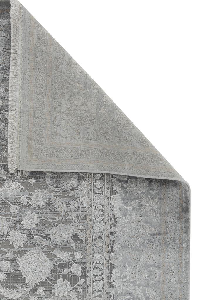 Aura 2881 Gri - Makine Halısı