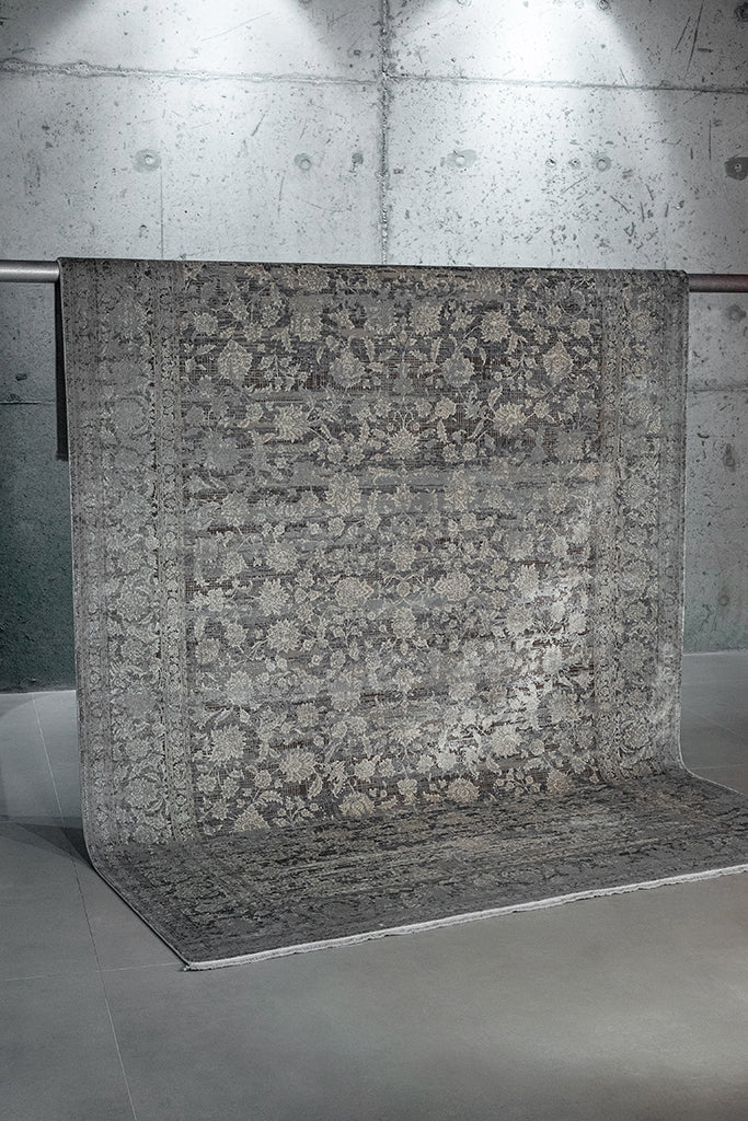 Aura 2881 Gri - Makine Halısı