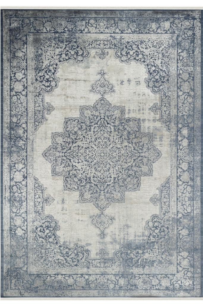 Aura 2892 Lacivert - Makine Halısı