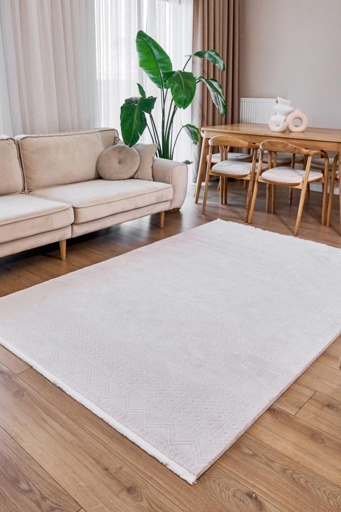 Azur 6521 Bej - Makine Halısı