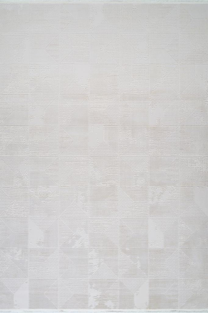Azur 6531 Krem - Makine Halısı