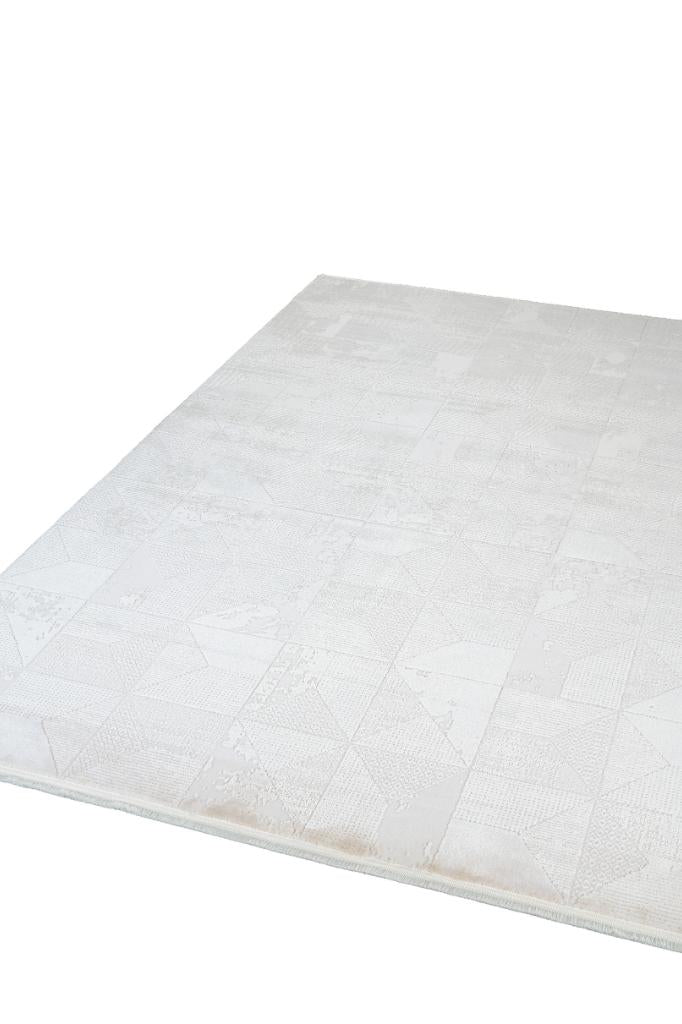 Azur 6531 Krem - Makine Halısı