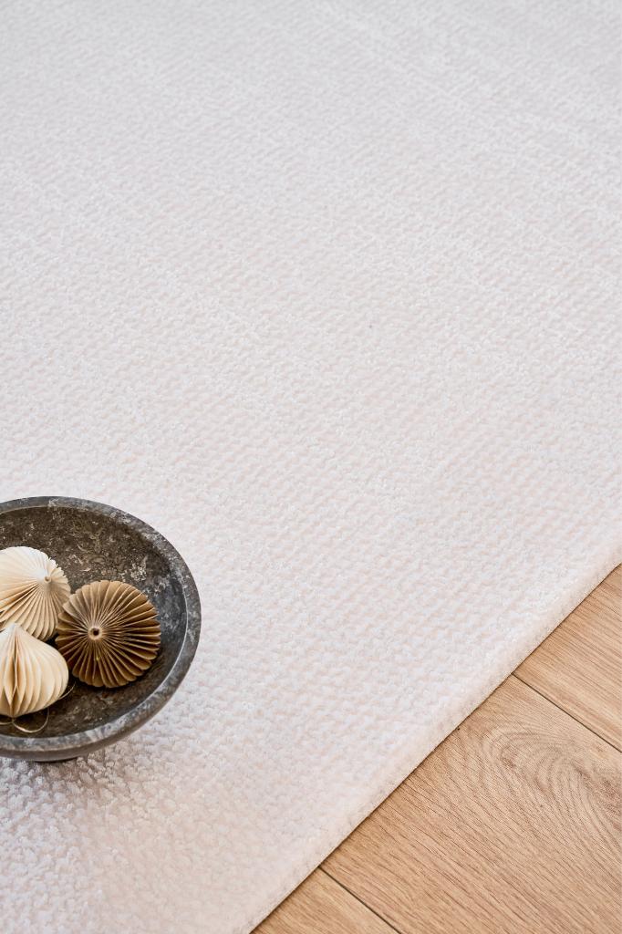 Azur 6541 Açık Gri - Makine Halısı