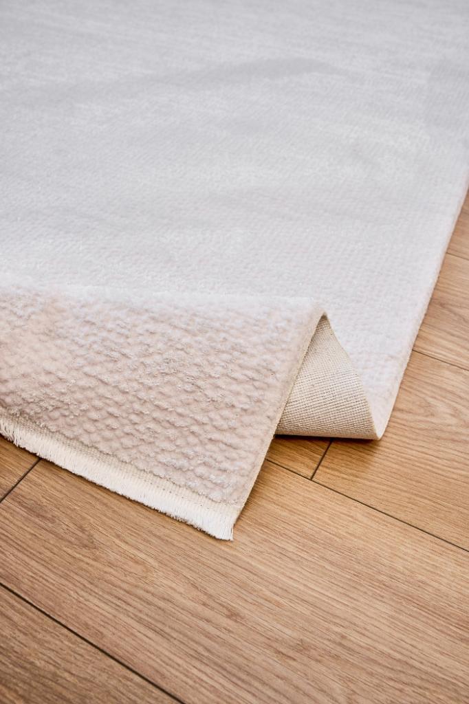 Azur 6541 Açık Gri - Makine Halısı