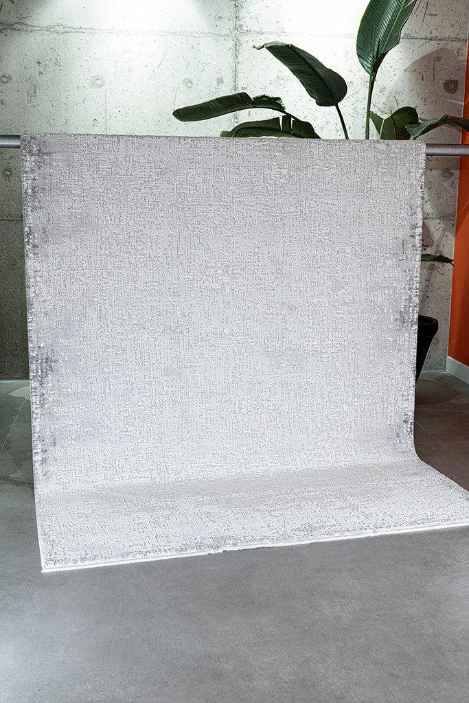 Azur 6551 Gri - Makine Halısı