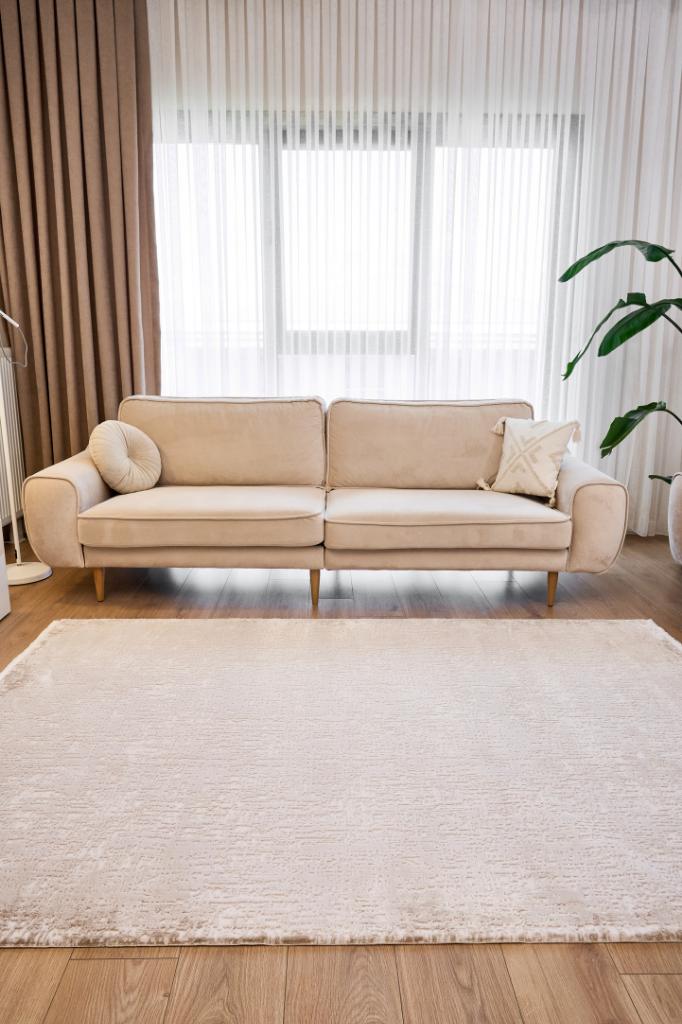 Azur 6552 Vizon - Makine Halısı