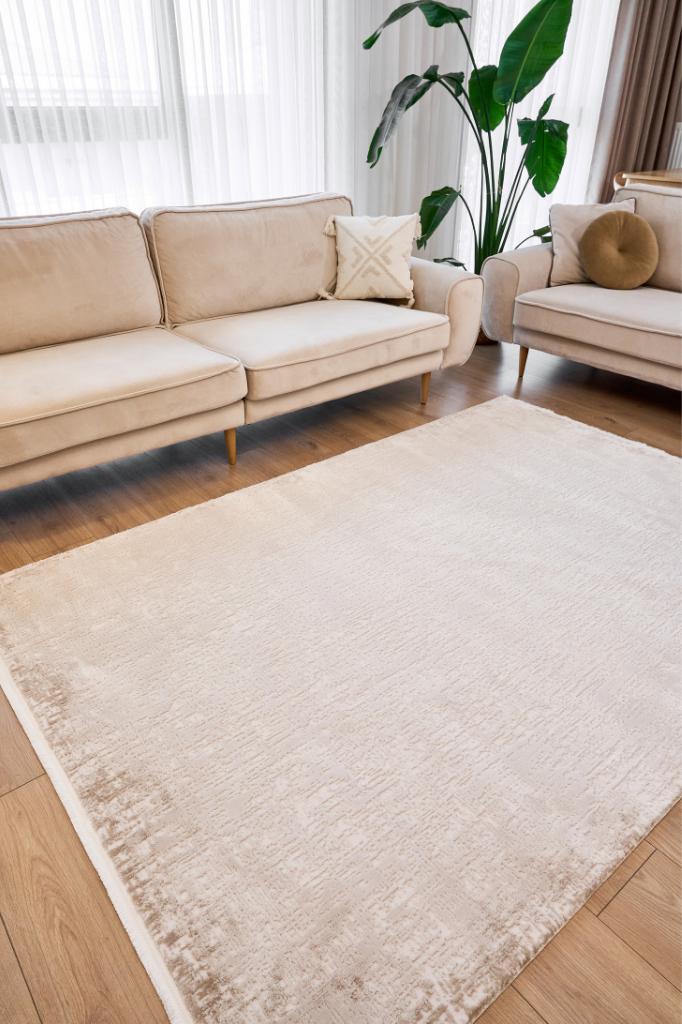 Azur 6552 Vizon - Makine Halısı