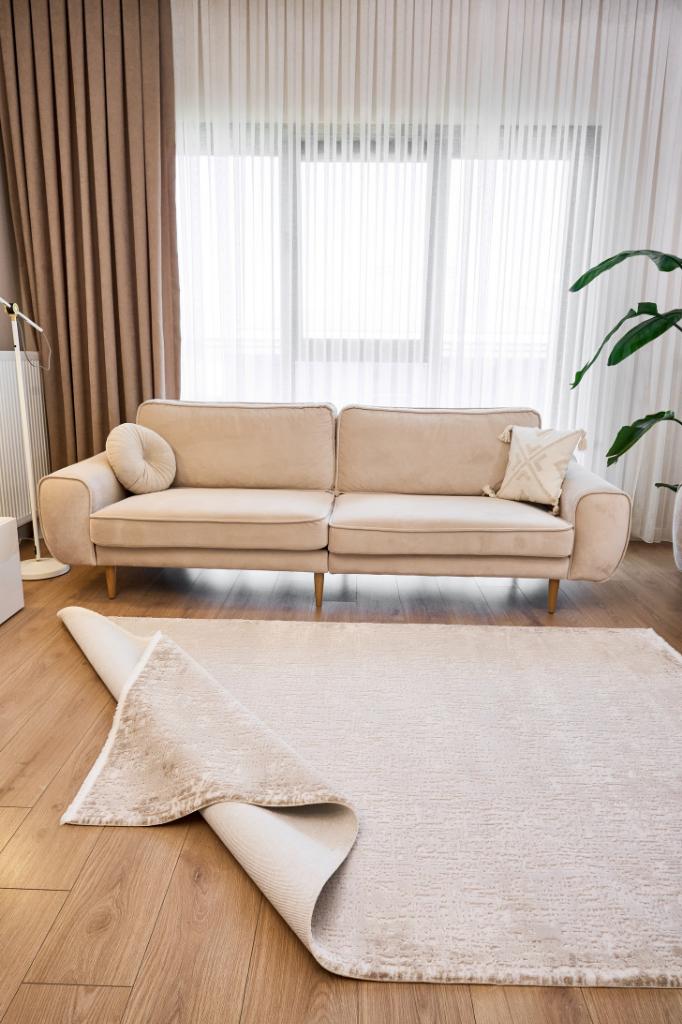 Azur 6552 Vizon - Makine Halısı