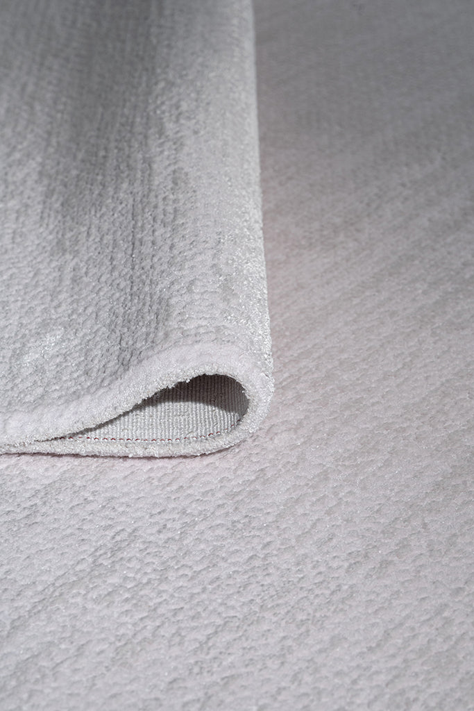 Azur Kesme Halı (Özel Ölçü) - 6541 Açık Gri