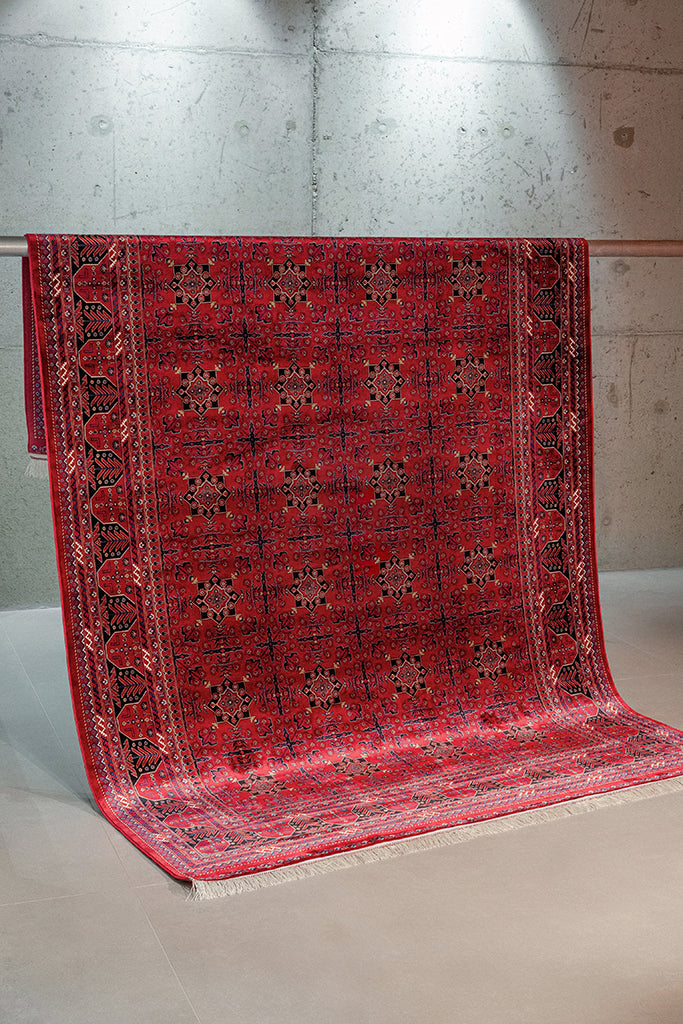 Burj 8731BU Bordo - Makine Halısı