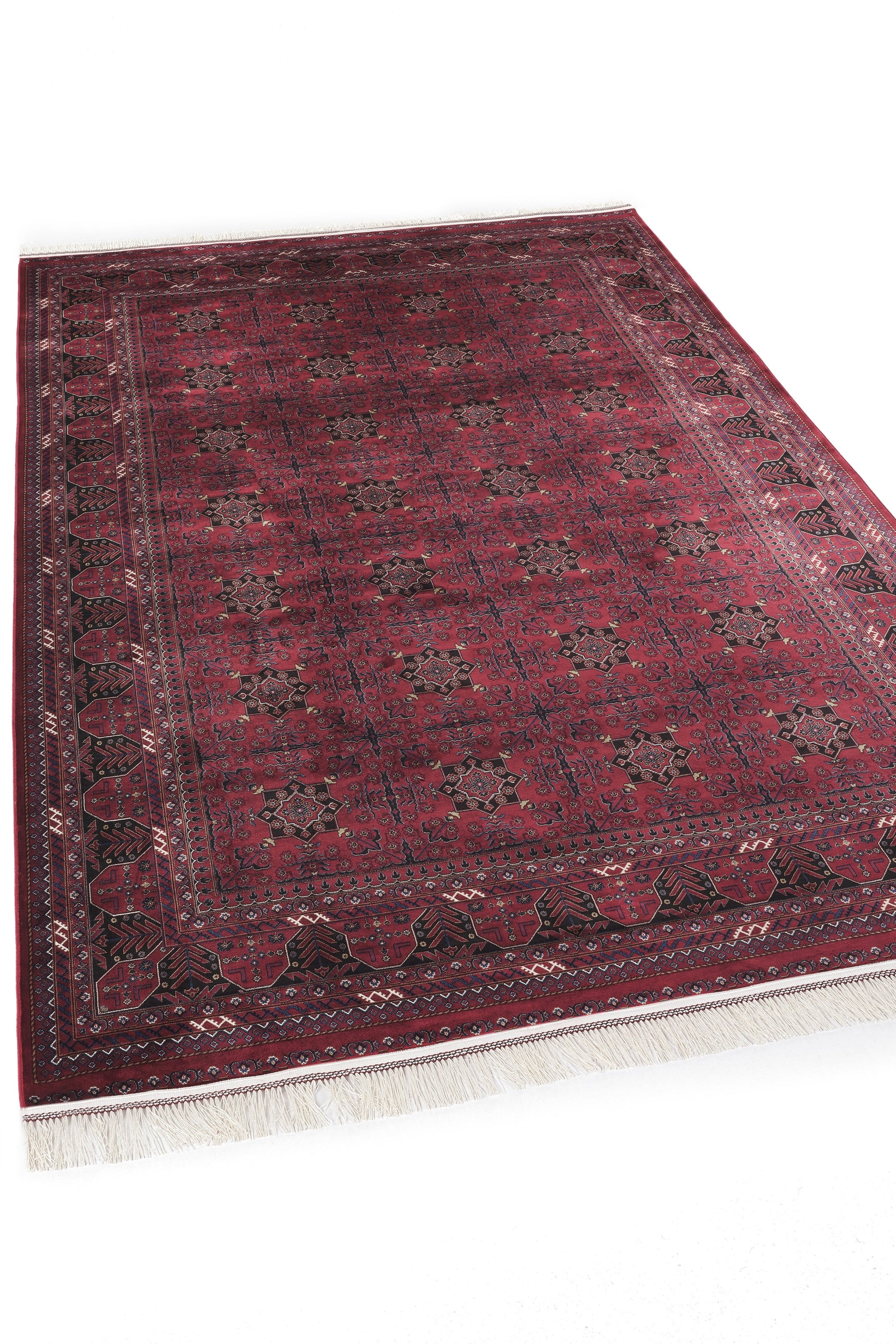 Burj 8731BU Bordo - Makine Halısı