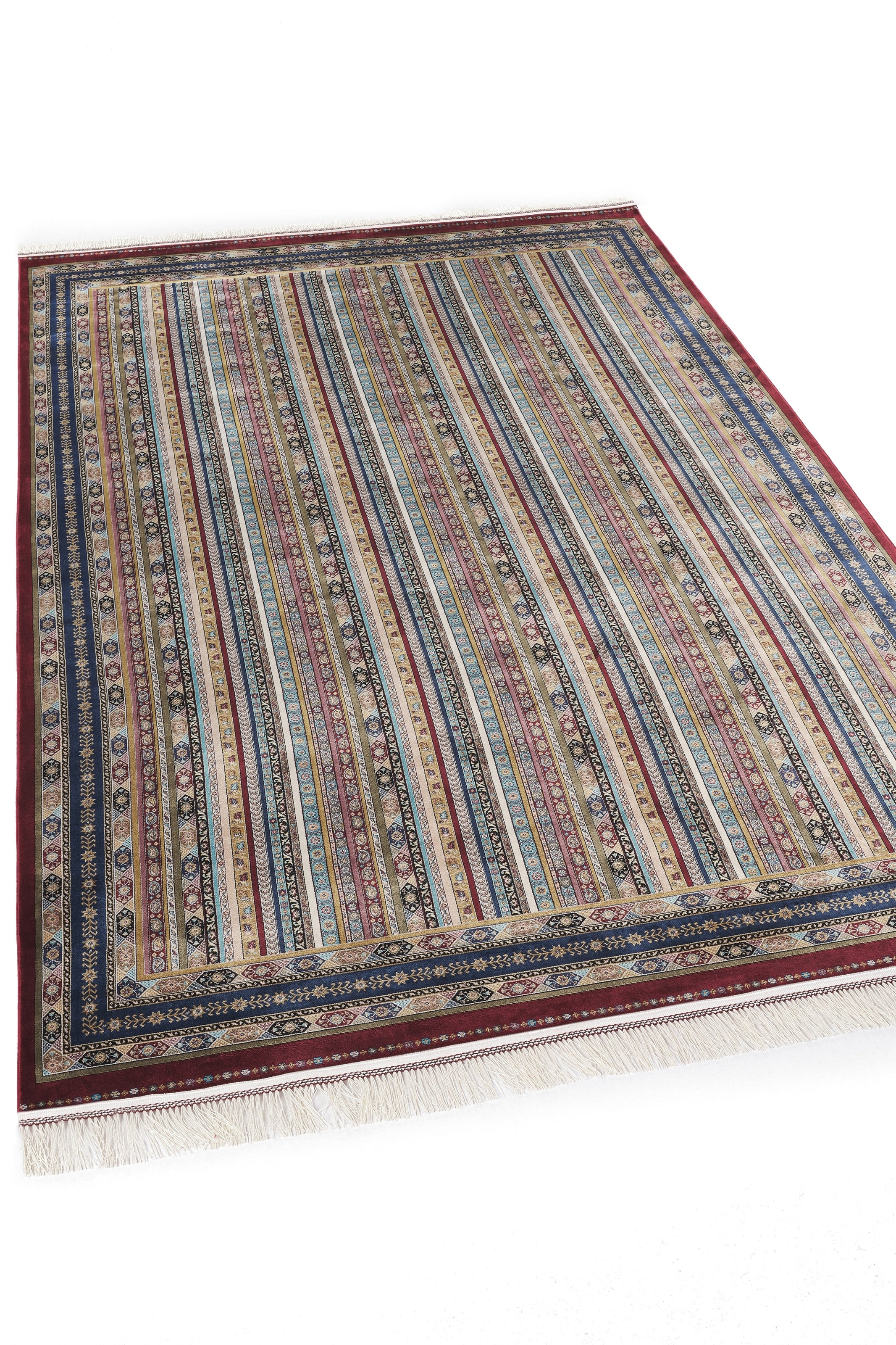 Burj 8741BU Bordo - Makine Halısı