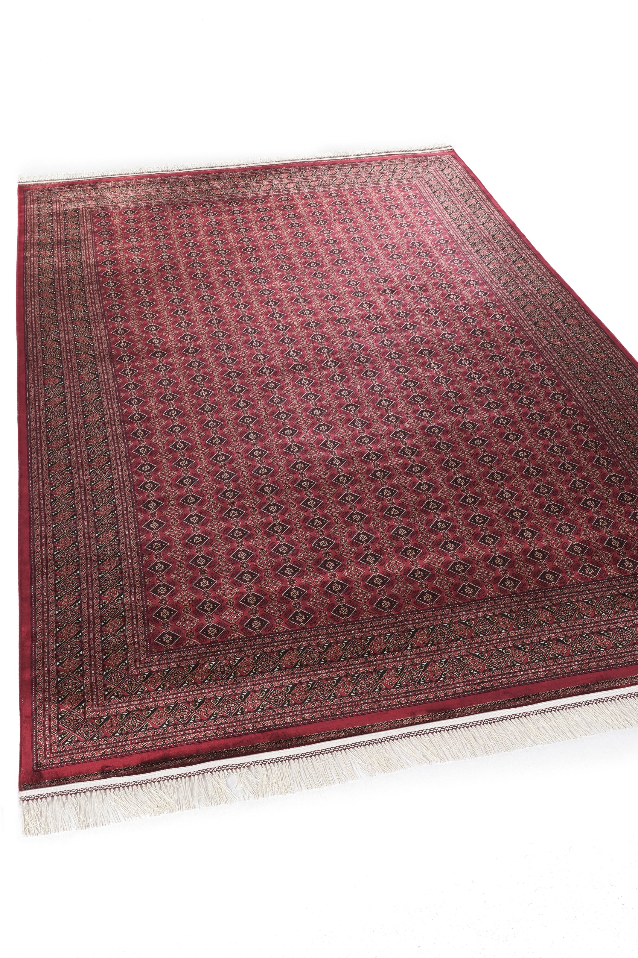 Burj 8751BU Bordo - Makine Halısı